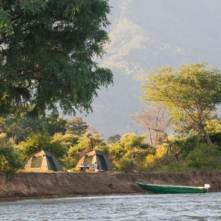 Lower Zambezi - Campsite